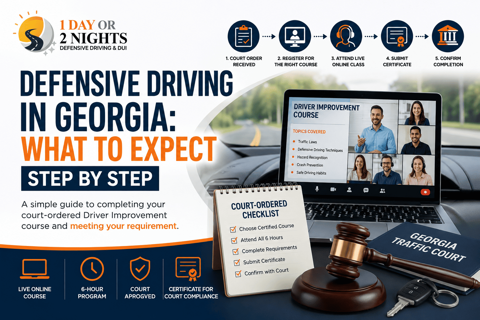 defensive driving Georgia